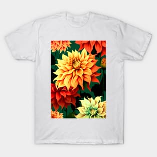 Botanical Flowers #07 T-Shirt